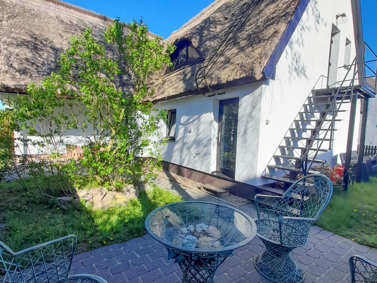 Ferienwohnung Seekiste ボルン エクステリア 写真