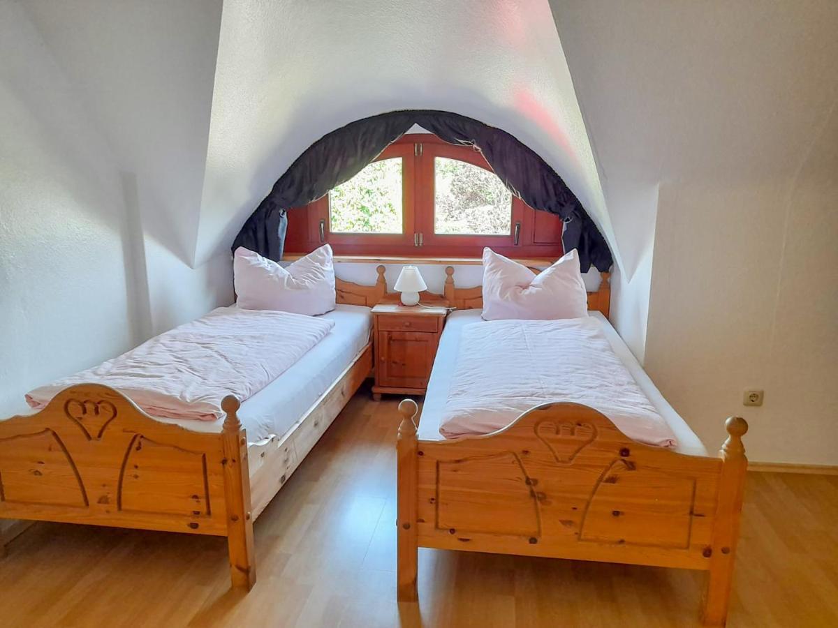 Ferienwohnung Seekiste ボルン エクステリア 写真