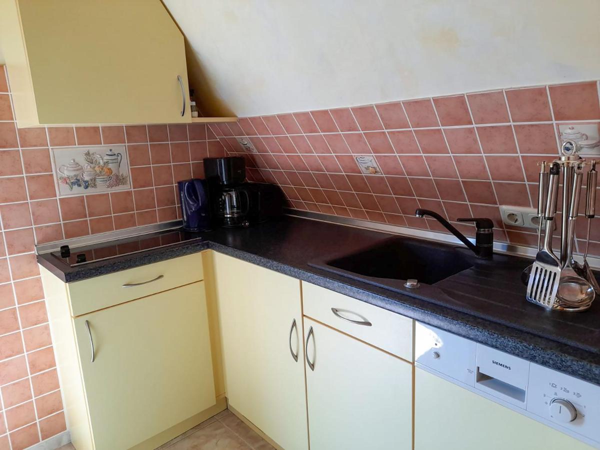 Ferienwohnung Seekiste ボルン エクステリア 写真